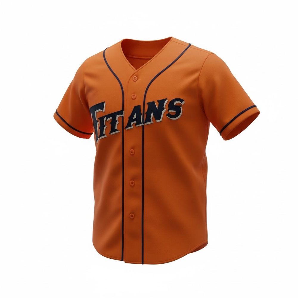 Cal State Fullerton Baseball Jersey